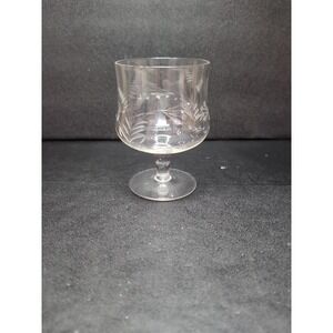 Capri Cocktail Glass, Vtg Cut Crystal Glass, Elegant‎ Barware, Replacement Glass